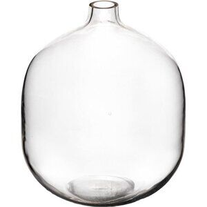 Clear Glass Vase